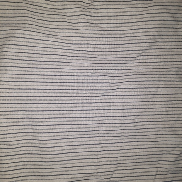 Madewell Jardin Off-the-Shoulder Top in Indigo Stripe - Picture 5 of 10